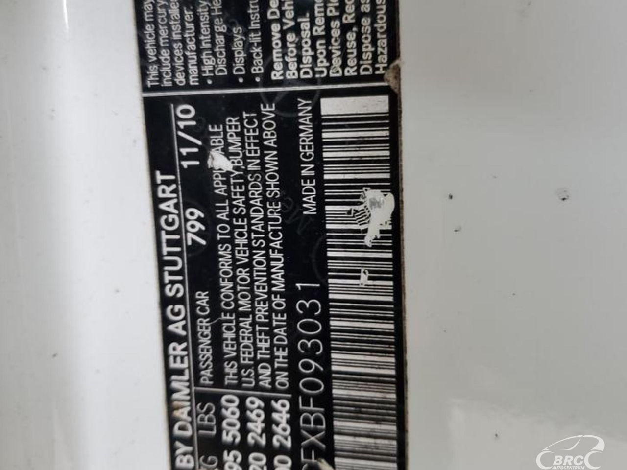 Mercedes-Benz E550 | 49