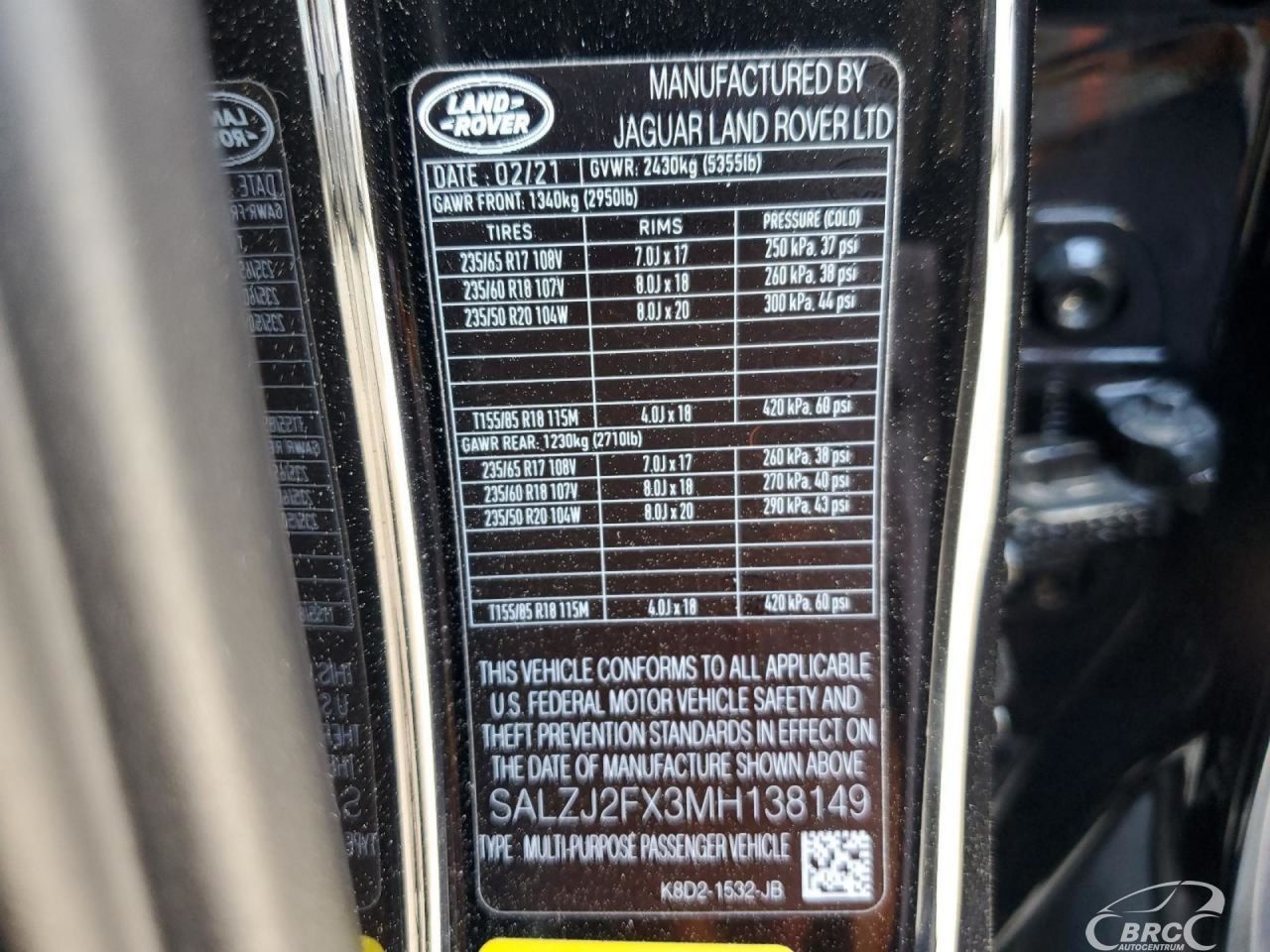 Land Rover Range Rover | 58