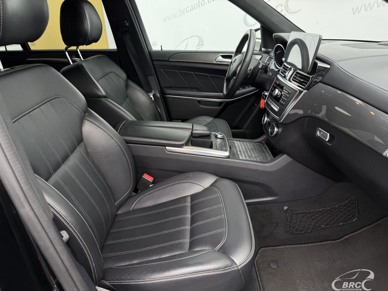 Mercedes-Benz GL450 | 9