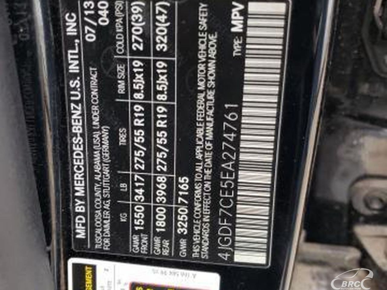 Mercedes-Benz GL450 | 59