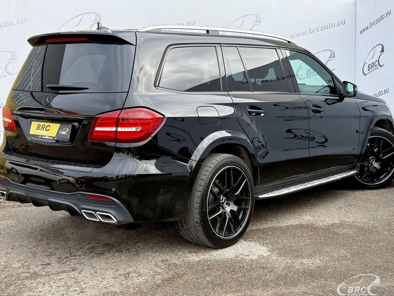 Mercedes-Benz GL450 | 1