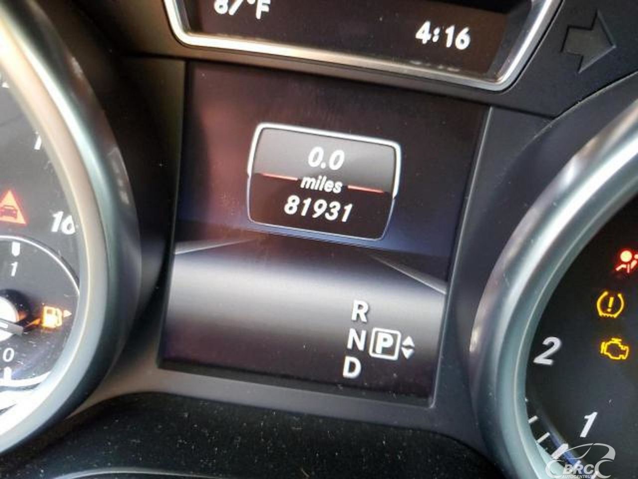 Mercedes-Benz GL450 | 57