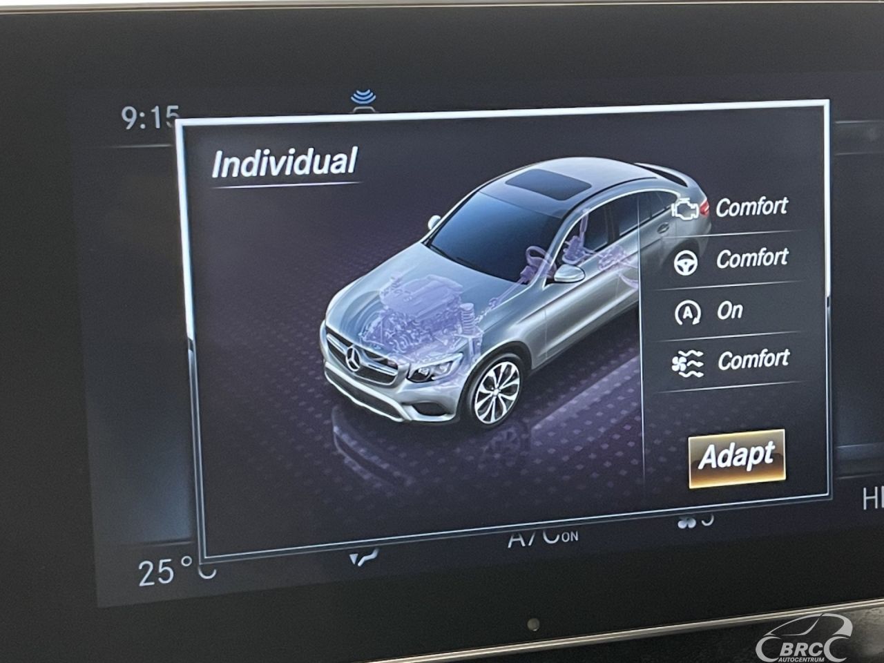 Mercedes-Benz GLC Coupe 350 | 43