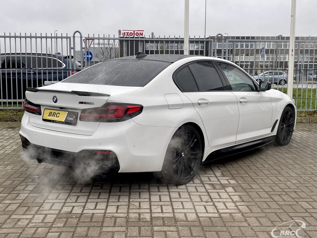 BMW M550 | 1