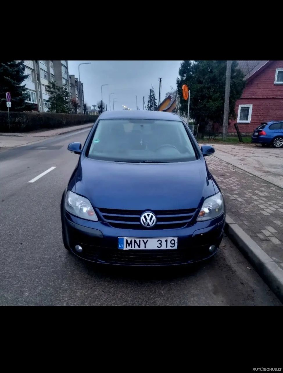 Volkswagen Golf Plus | 1
