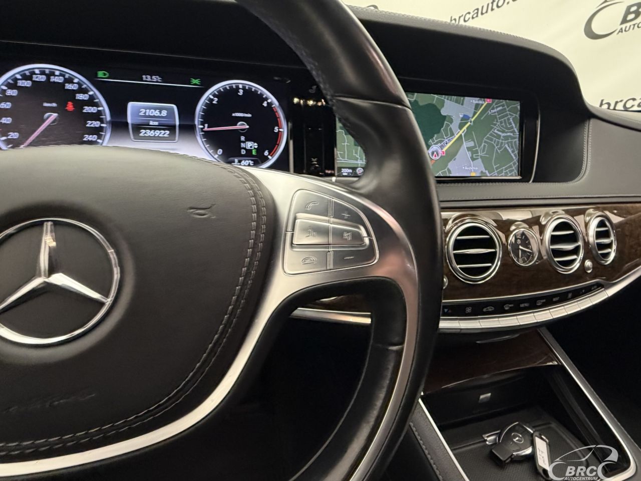 Mercedes-Benz S350 | 29