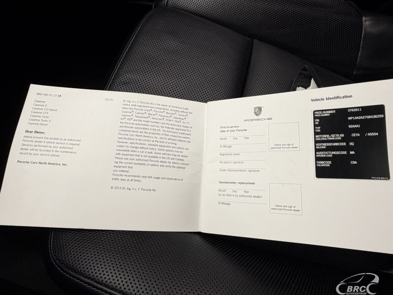 Porsche Cayenne | 42