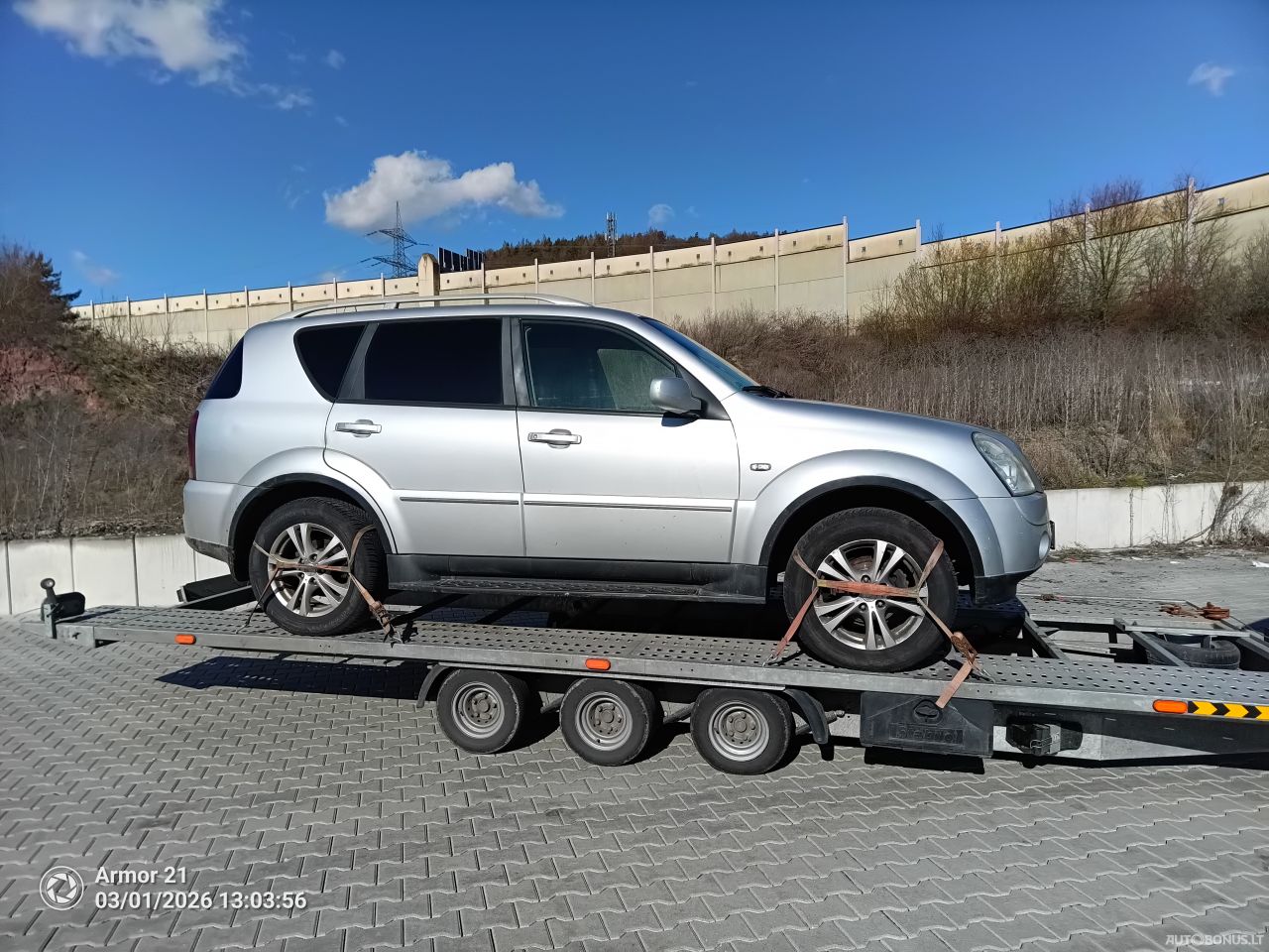 SsangYong Rexton II | 1