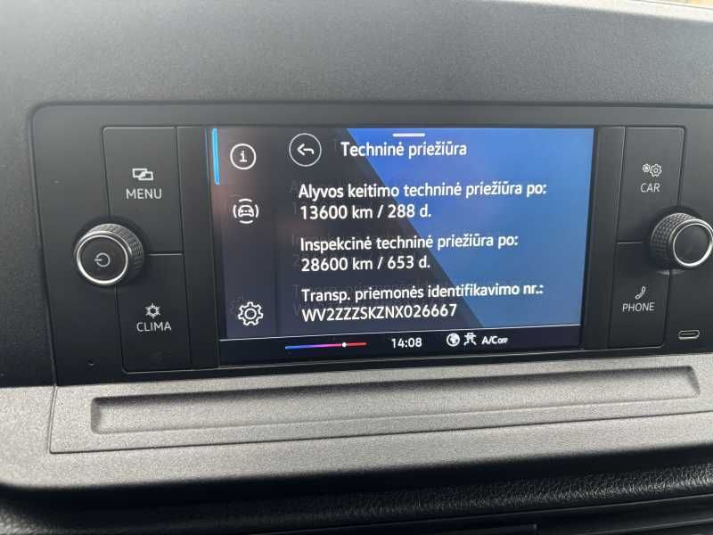 Volkswagen Caddy | 7