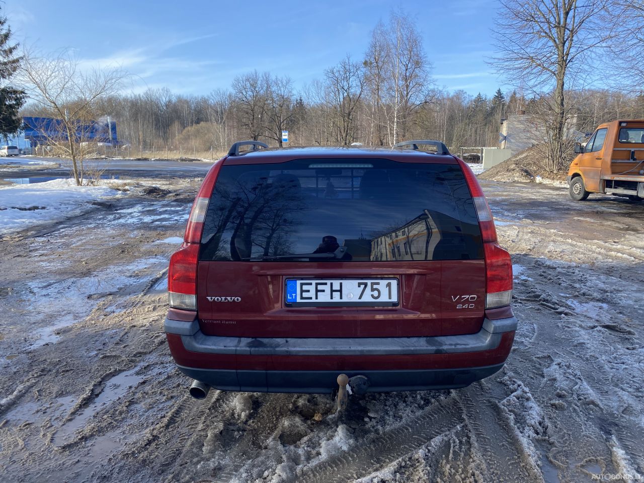 Volvo V70 | 4