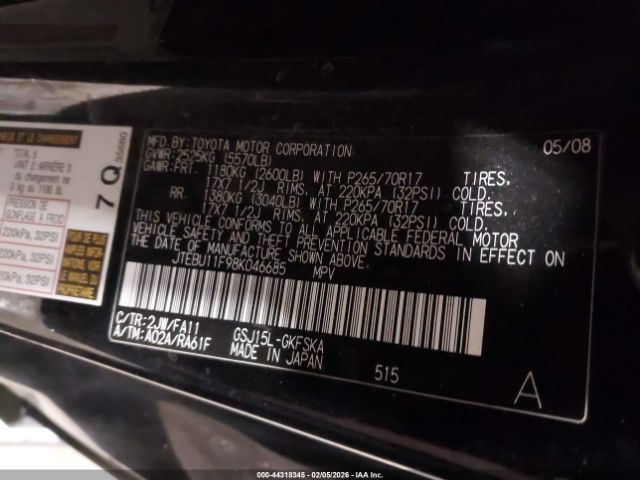 Toyota FJ Cruiser | 8