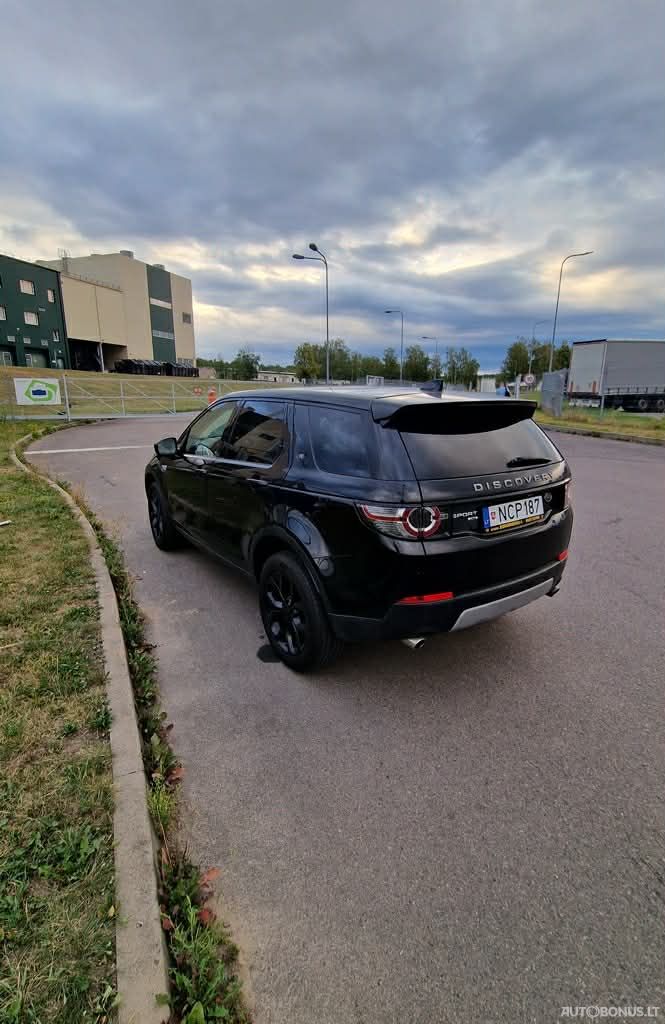 Land Rover Discovery Sport | 7