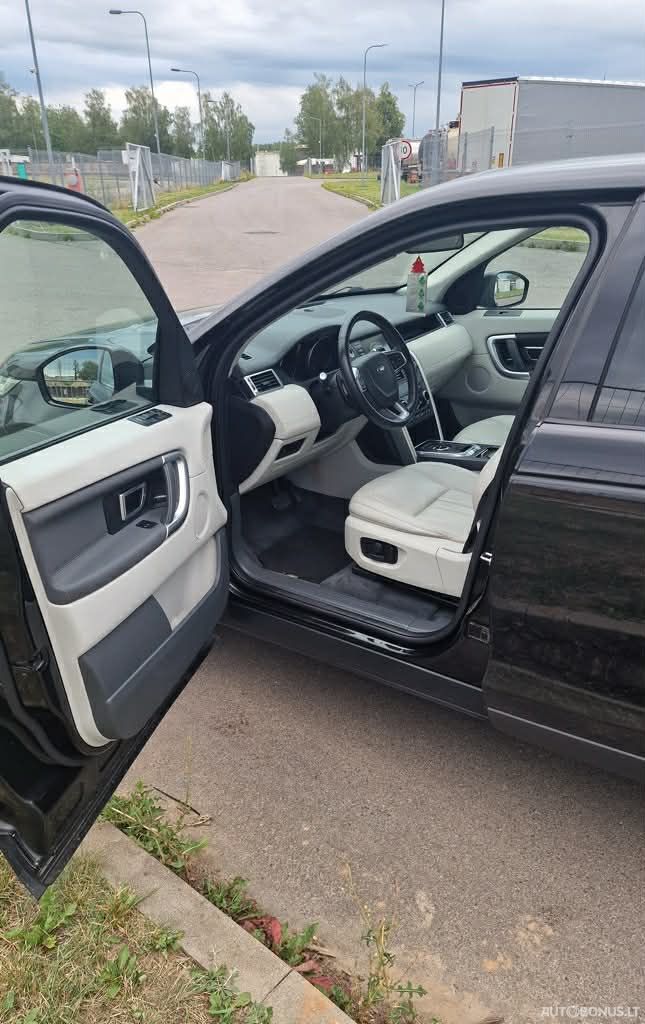 Land Rover Discovery Sport | 8