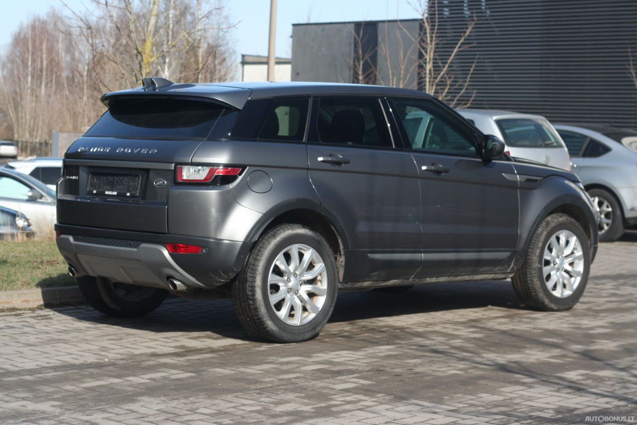 Land Rover Range Rover Evoque | 1