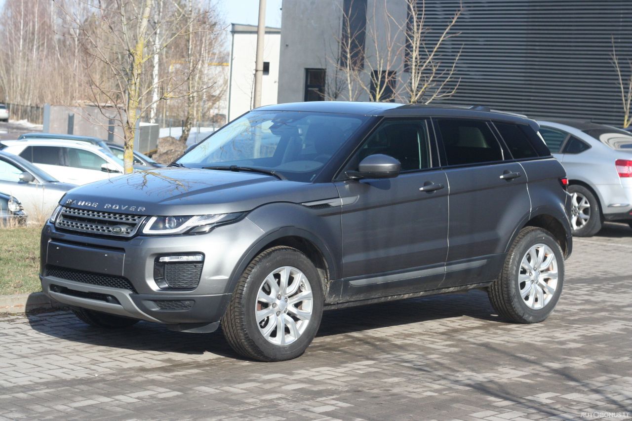 Land Rover Range Rover Evoque | 2