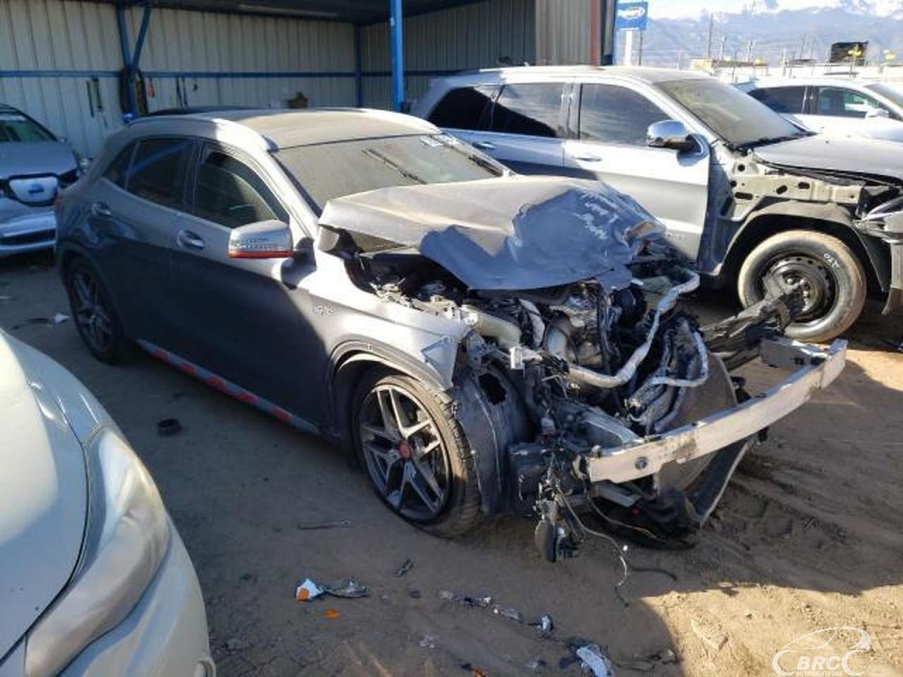 Mercedes-Benz GLA45 AMG | 35