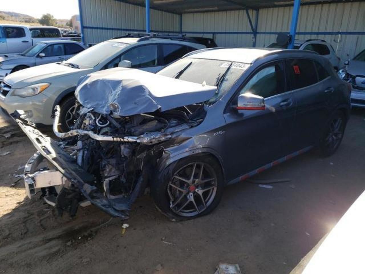 Mercedes-Benz GLA45 AMG | 33