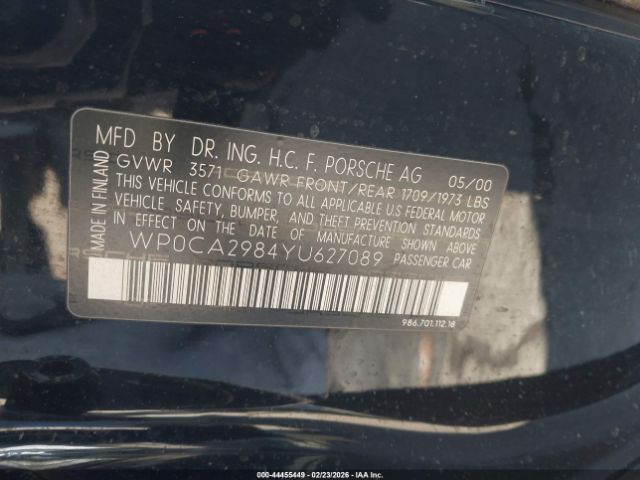 Porsche Boxster | 13