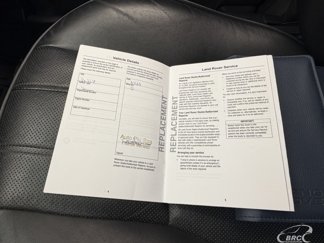 Land Rover Range Rover | 42