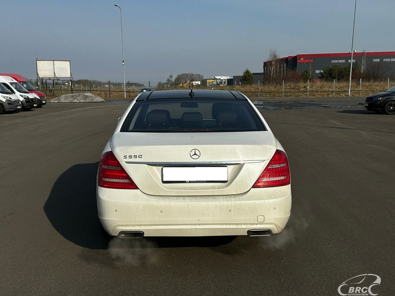 Mercedes-Benz S550 | 5