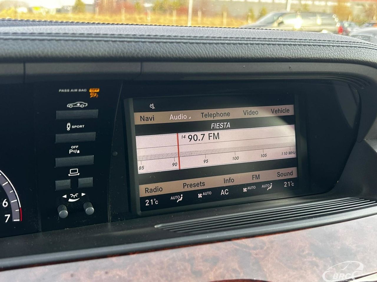 Mercedes-Benz S550 | 16