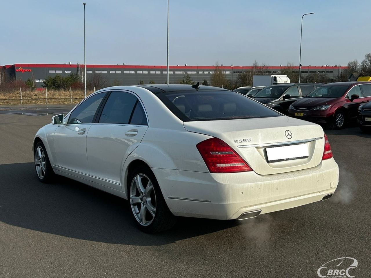 Mercedes-Benz S550 | 3