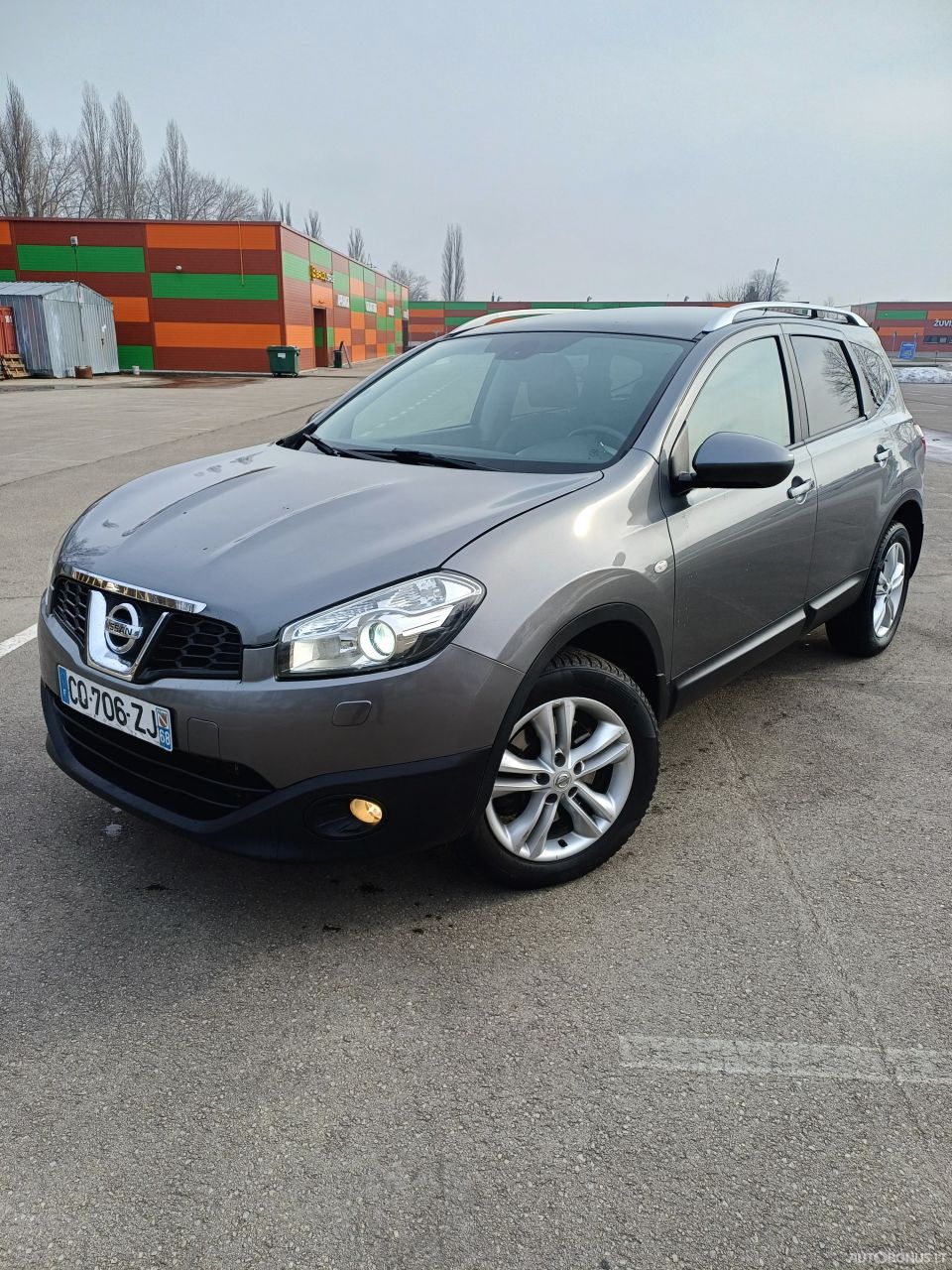 Nissan Qashqai+2 | 1