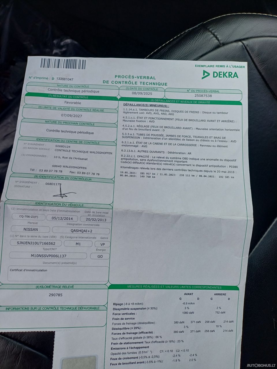 Nissan Qashqai+2 | 7