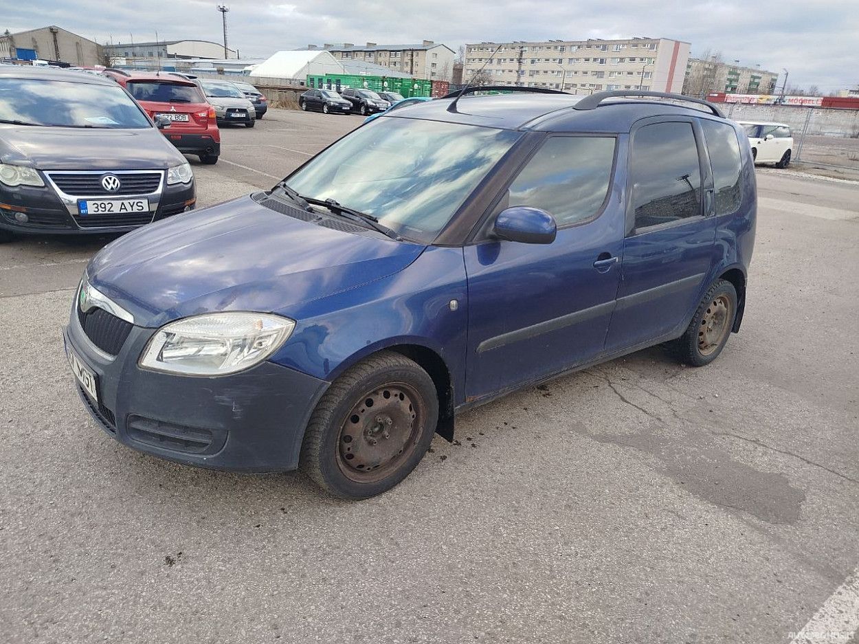 Skoda Roomster | 1