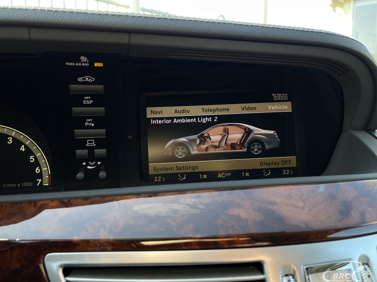 Mercedes-Benz S550 | 31