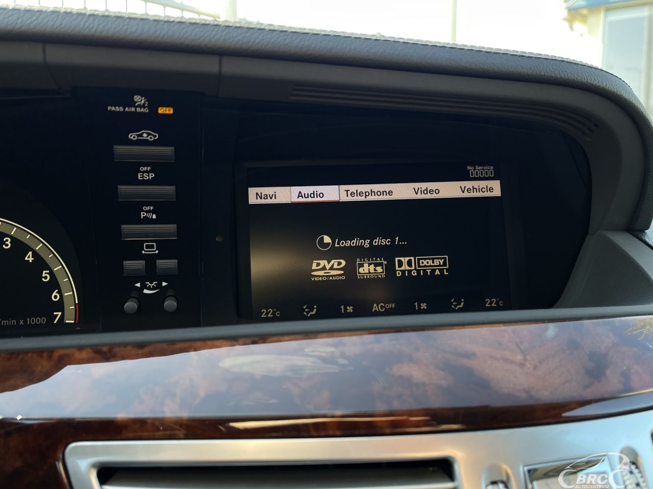 Mercedes-Benz S550 | 30