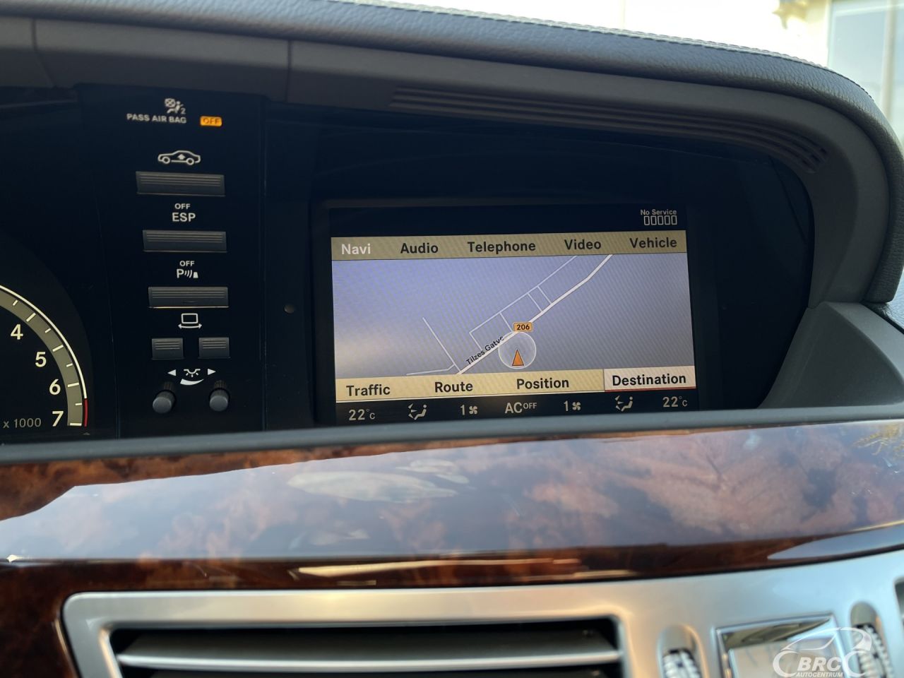 Mercedes-Benz S550 | 29