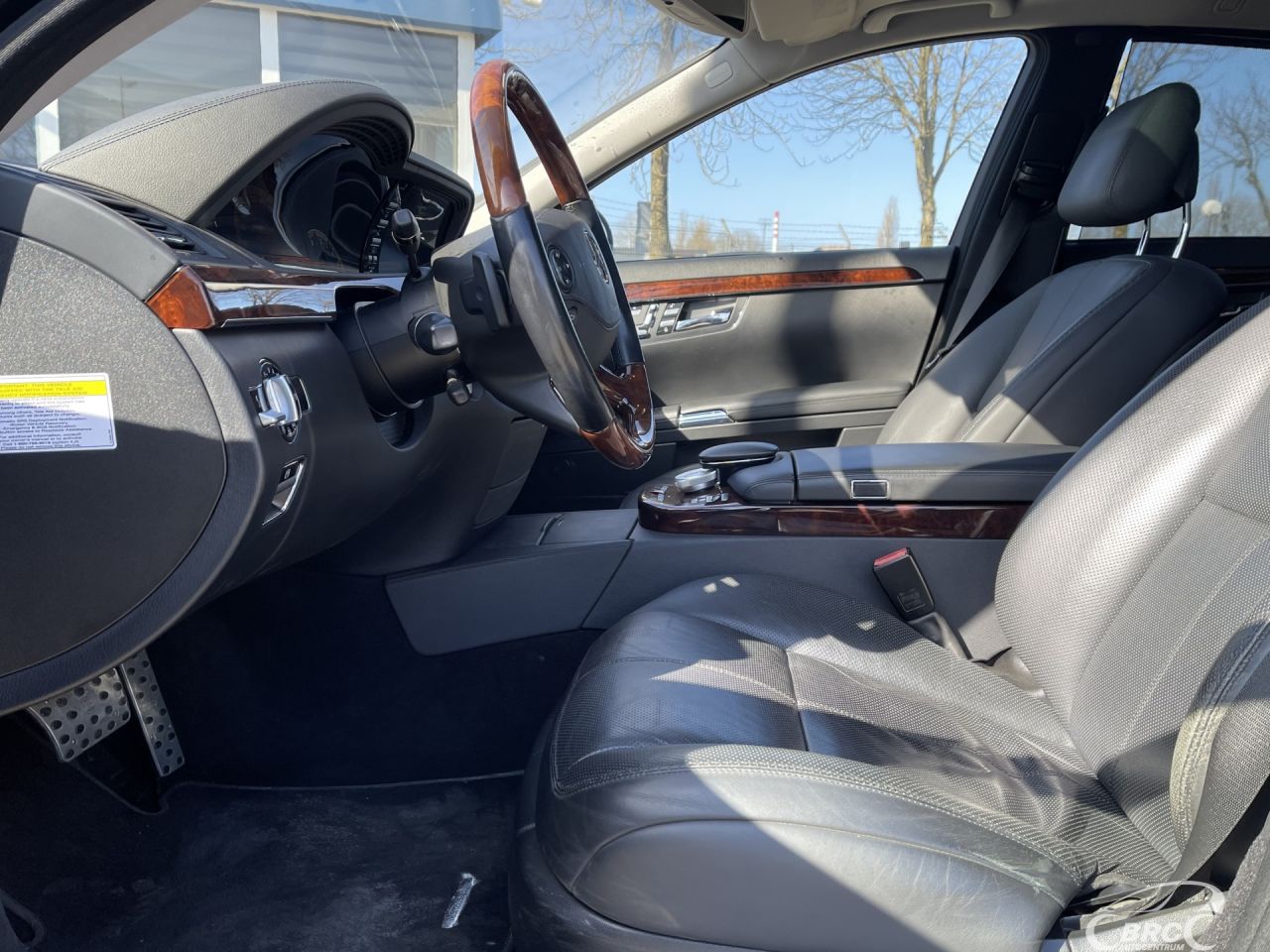 Mercedes-Benz S550 | 19