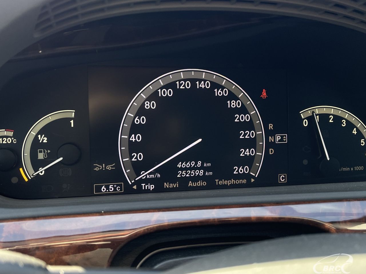 Mercedes-Benz S550 | 21