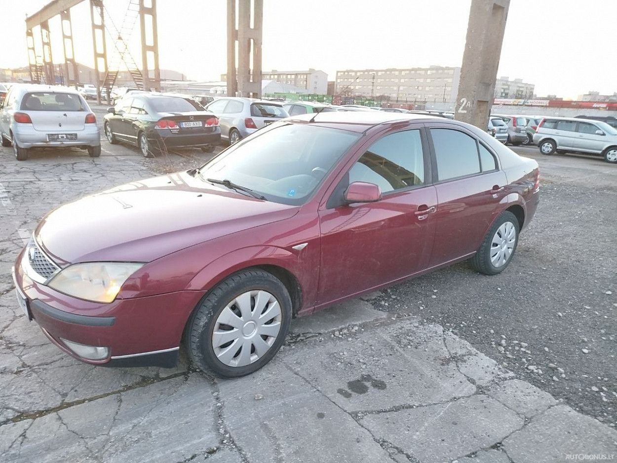 Ford Mondeo | 1