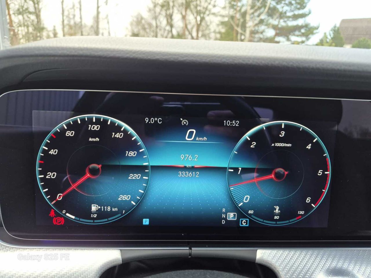 Mercedes-Benz E400 | 9