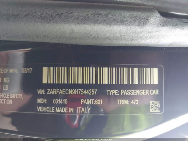 Alfa Romeo Giulia | 8