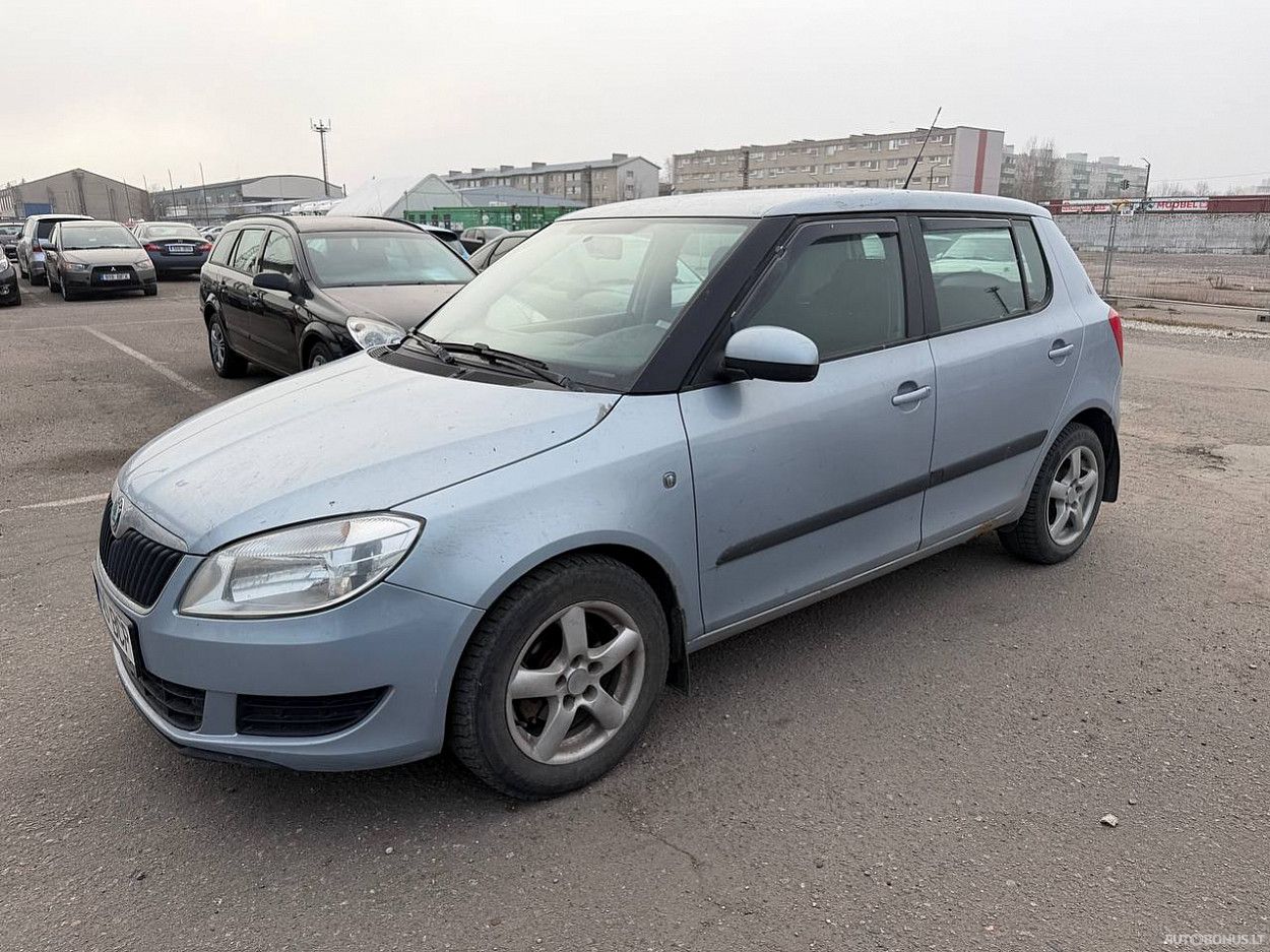 Skoda Fabia | 1