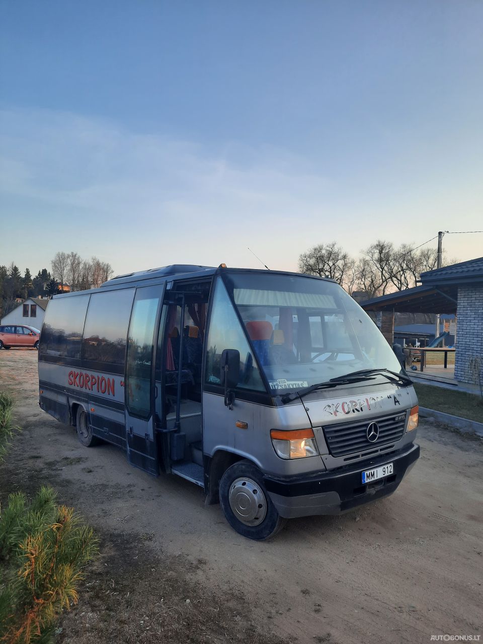 Mercedes-Benz 815, Passenger from 3,5 t up to 5 t | 6