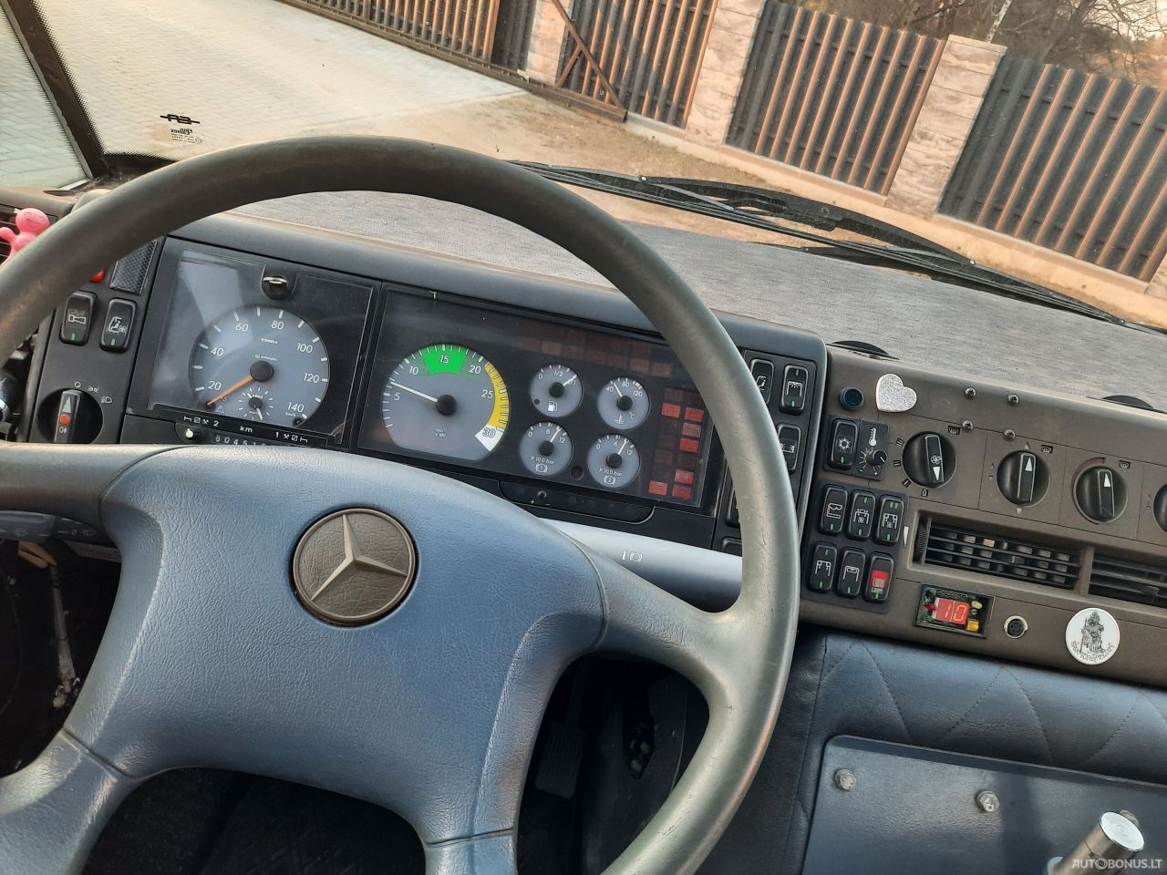 Mercedes-Benz 815, Passenger from 3,5 t up to 5 t | 18