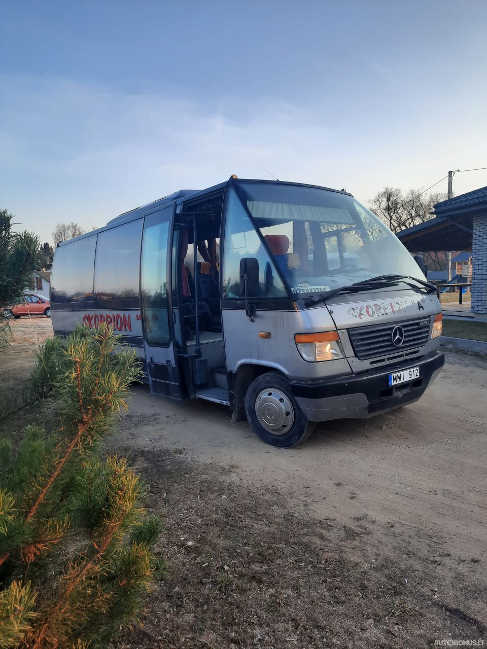 Mercedes-Benz 815, Passenger from 3,5 t up to 5 t | 5