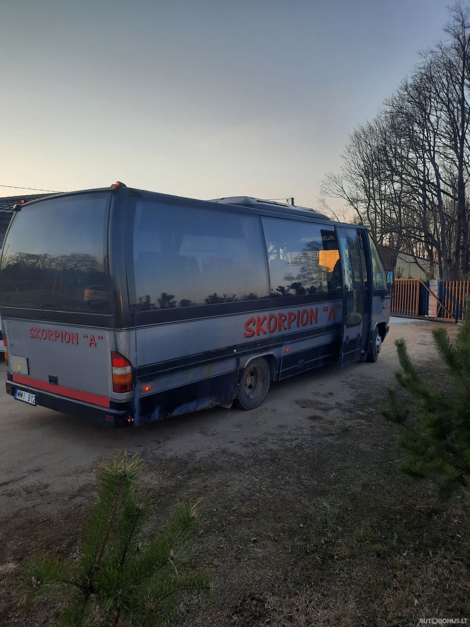 Mercedes-Benz 815, Passenger from 3,5 t up to 5 t | 4