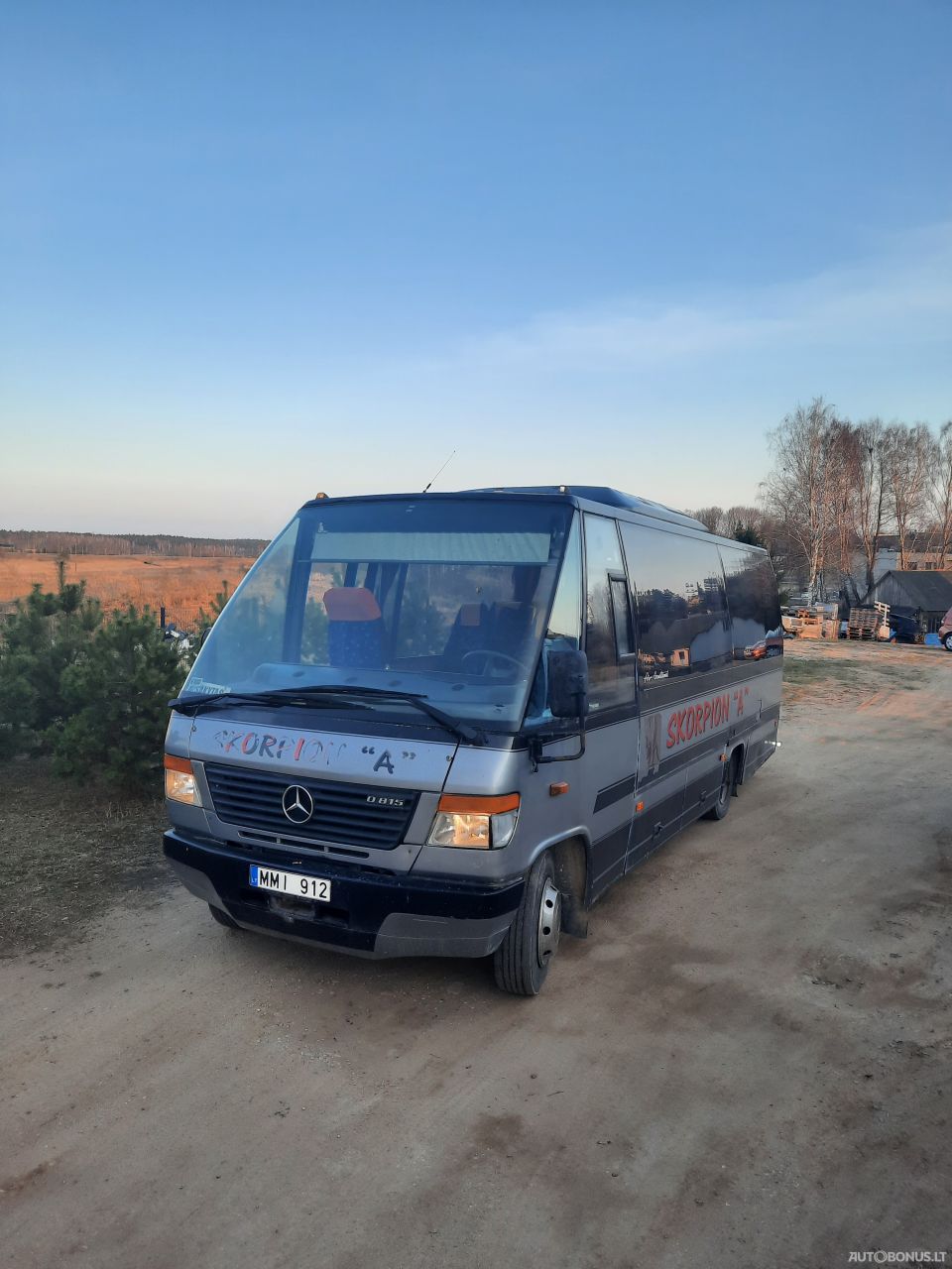 Mercedes-Benz 815, Passenger from 3,5 t up to 5 t | 7