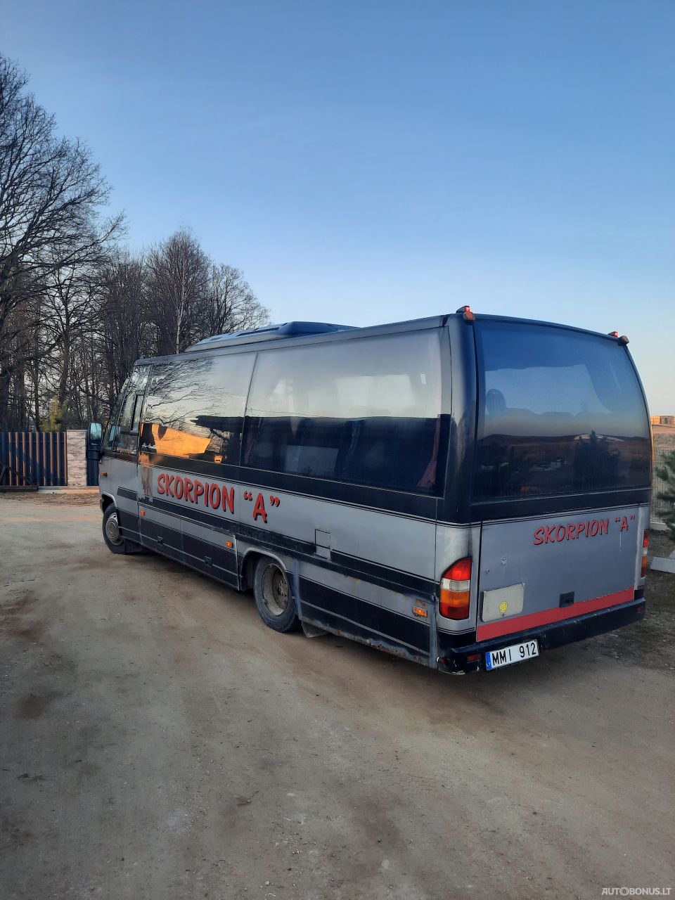 Mercedes-Benz 815, Passenger from 3,5 t up to 5 t | 2