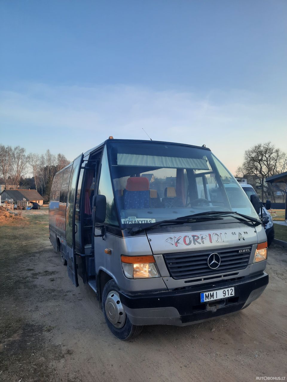 Mercedes-Benz 815, Passenger from 3,5 t up to 5 t | 1