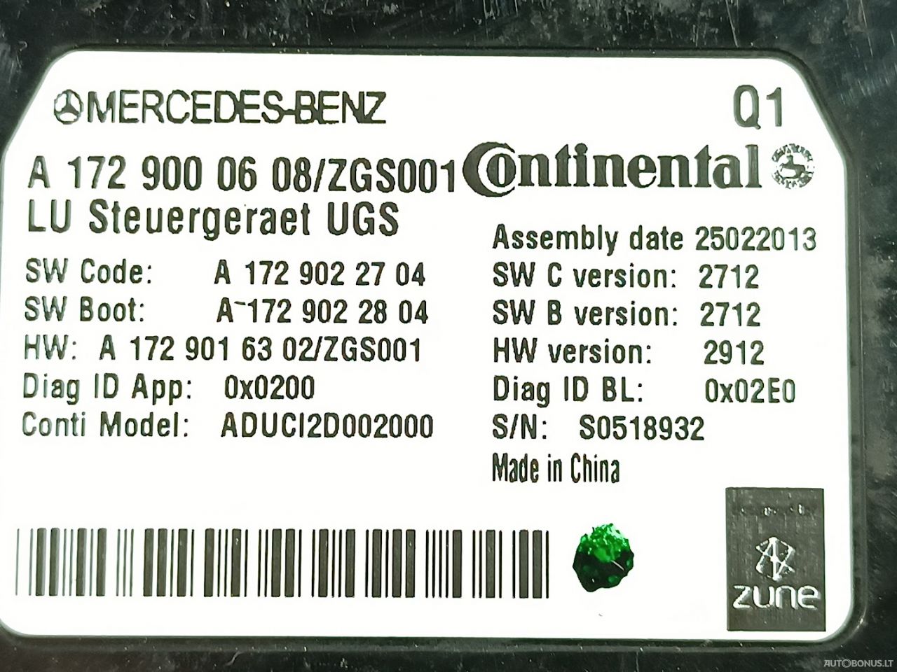 Mercedes-Benz E klasė, Sedanas | 11