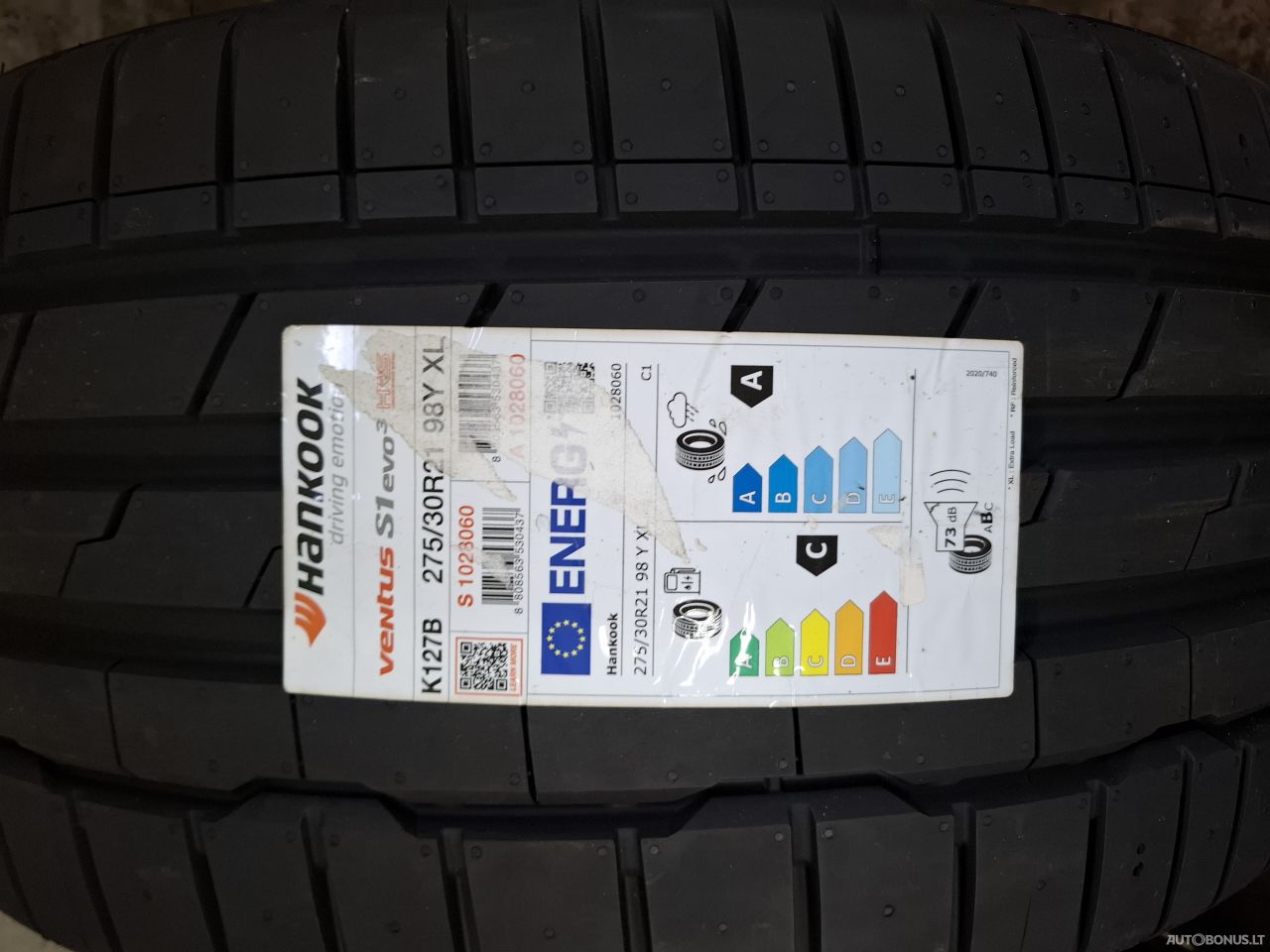Hankook 245/35R21 (ROF) летние шины | 2