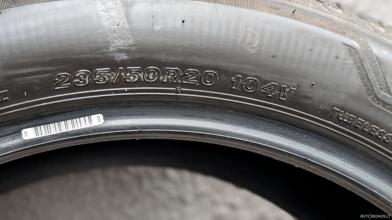 Bridgestone Alenza 001 Enliten летние шины | 3