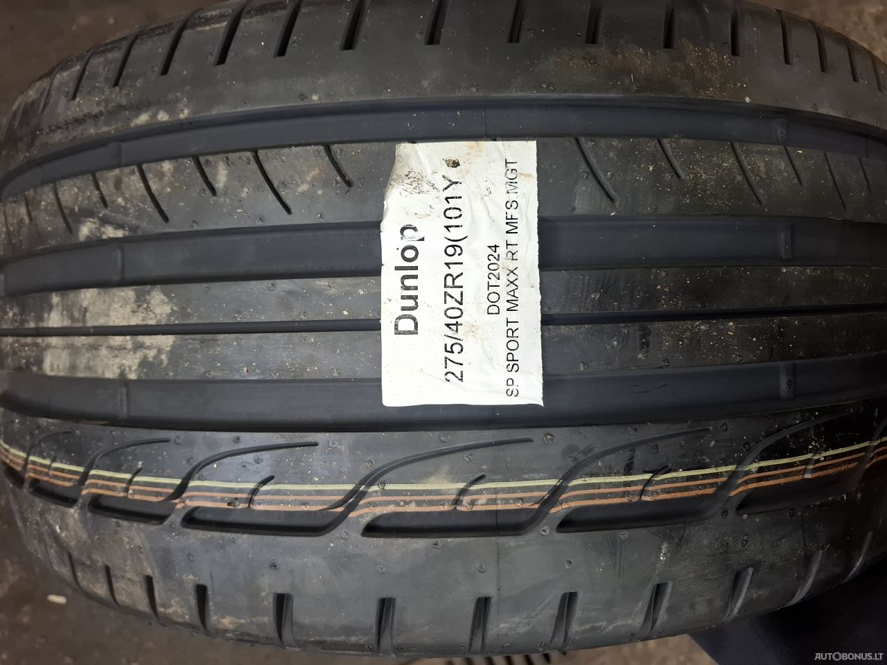 Dunlop 275/40R19+245/45R19 (MGT) vasarinės padangos | 1