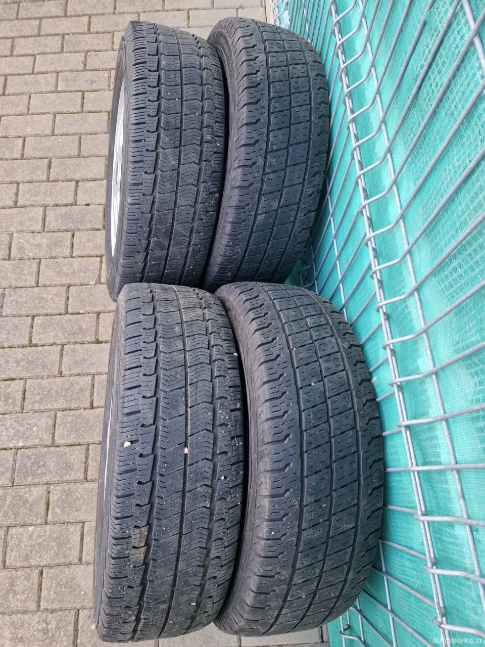  Ford Transit lengvojo lydinio ratlankiai | 1